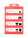 Real Techniques Full Beat 4-piece brush set, UK version