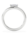 The Diamond Store solitaire engagement ring 0.50ct lab diamond (British brand)