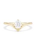 The Diamond Store Vela 0.50ct emerald ring (British brand)