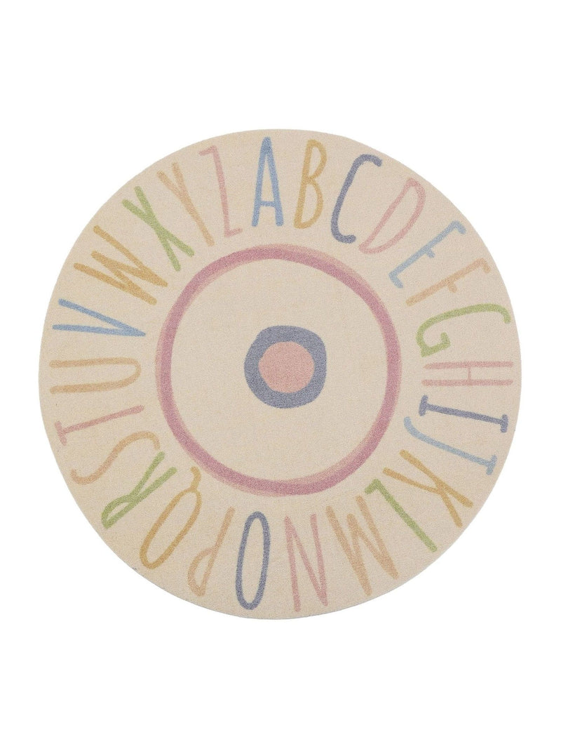 My Mat alphabet circle playmat rug 100cm, imported from the UK