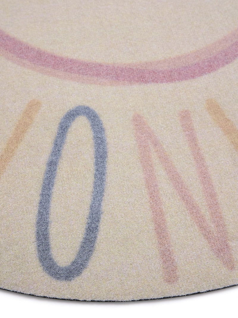 My Mat alphabet circle playmat rug 100cm, imported from the UK
