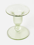 Oliver Bonas pink glass candlestick holders set of 2 - British product