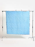 Oliver Bonas reversible velvet frill quilt 220cm - British product