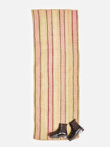 Next Oliver Bonas Pink Caló Striped Jute Runner Rug- Buy online at McGrocer