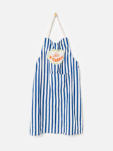 Next Oliver Bonas Blue Striped Pizza Club Apron- Buy online at McGrocer