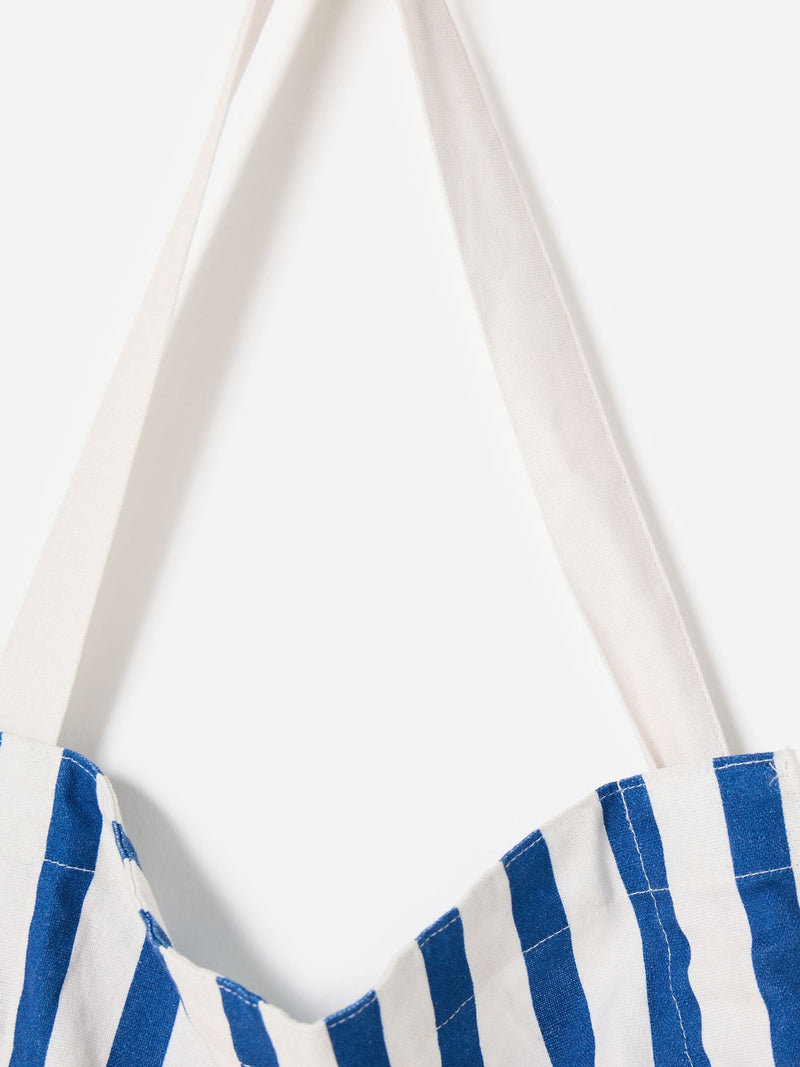 Oliver Bonas blue striped Pizza Club apron - British product
