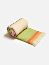 Next Oliver Bonas Multicoloured Striped Cosy Throw 170cm x 130cm- Buy online at McGrocer