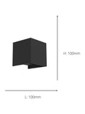 Eglo Rincine motion sensor outdoor wall light - British product