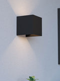 Eglo Rincine motion sensor outdoor wall light - British product