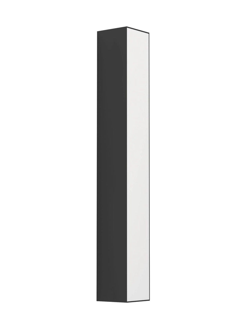 Eglo LED surface-mounted light black 38cm - British product