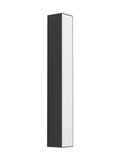 Eglo LED surface-mounted light black 38cm - British product