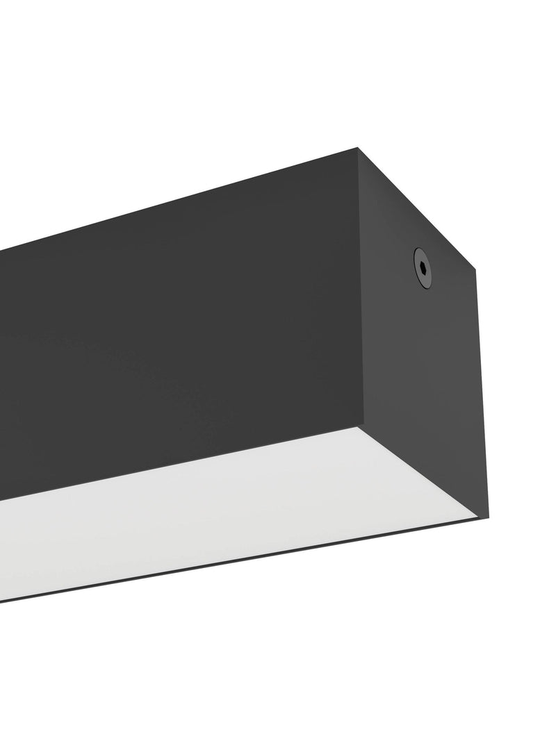 Eglo LED surface-mounted light black 38cm - British product