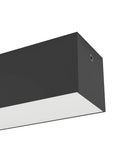Eglo LED surface-mounted light black 38cm - British product