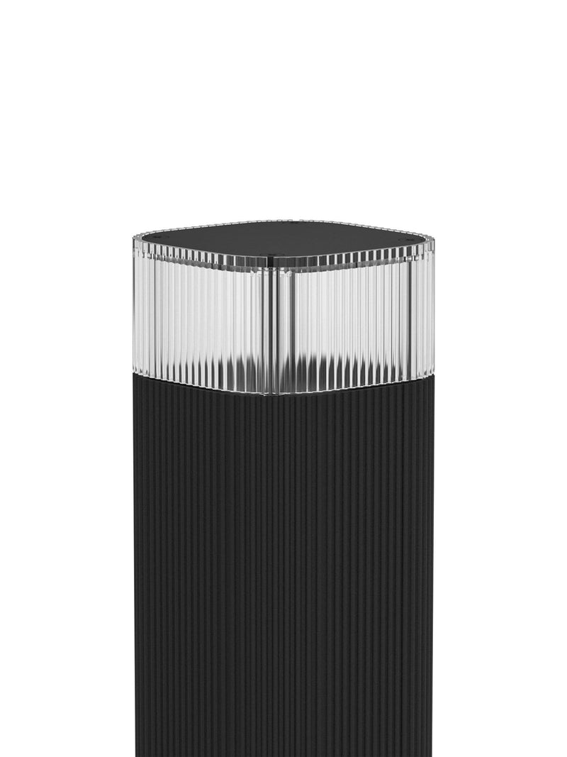 Eglo Castelnuovo path light black aluminium IP65 (British brand)