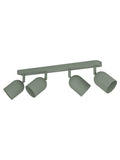 Eglo Tilston steel ceiling spotlight 4-light (British brand)