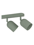 Eglo Tilston steel ceiling spotlight 4-light (British brand)