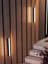 Next Eglo Salitta Black LED Surface-Mounted Outdoor Light, 58cm- Buy online at McGrocer
