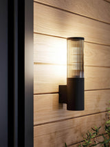 Next Eglo Salle Black Outdoor Wall Light- Buy online at McGrocer