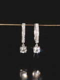 Diamond Store Stellato huggie drop earrings 1.00ct, imported from the UK