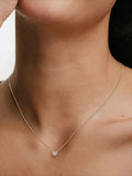 The Diamond Store Wanderlust floating heart diamond necklace 0.25ct, UK version