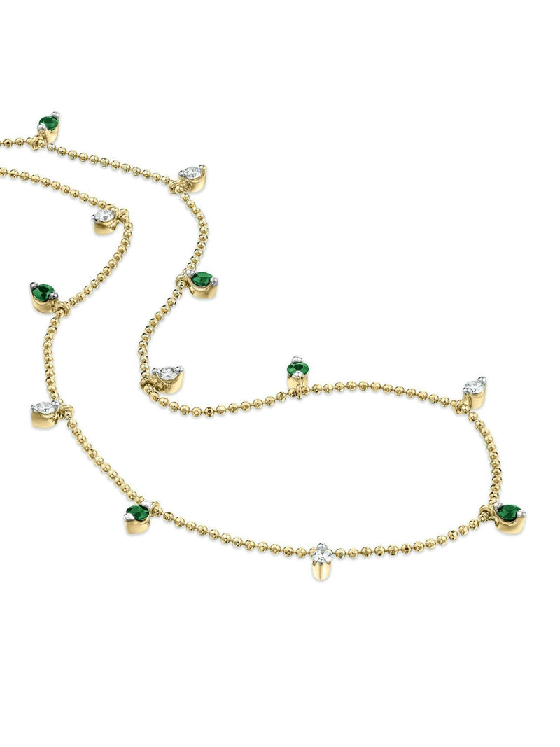 The Diamond Store Vivara lab diamond necklace 1ct, imported from the UK