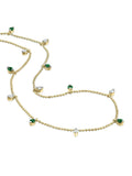 The Diamond Store Vivara lab diamond necklace 1ct, imported from the UK