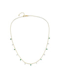 The Diamond Store Vivara lab diamond necklace 1ct, imported from the UK