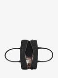 Tiba + Marl Black compact East West bag, imported from the UK
