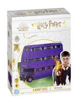 Next University Games Natural Harry Potter The Knight Bus 3D Puzzle (73 Pieces)- Buy online at McGrocer
