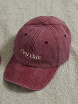 Next Made Yours Personalised Vintage Wash Adult Cap- Buy online at McGrocer