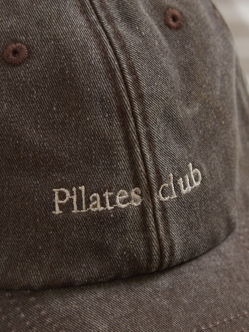 Made Yours personalised vintage brown adult cap, imported from the UK