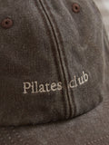 Made Yours personalised vintage brown adult cap, imported from the UK