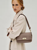 Apatchy Mink Maisie Midi Leather Bag black - British product
