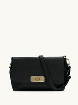 Next Apatchy Black Maisie Maxi Leather Bag- Buy online at McGrocer