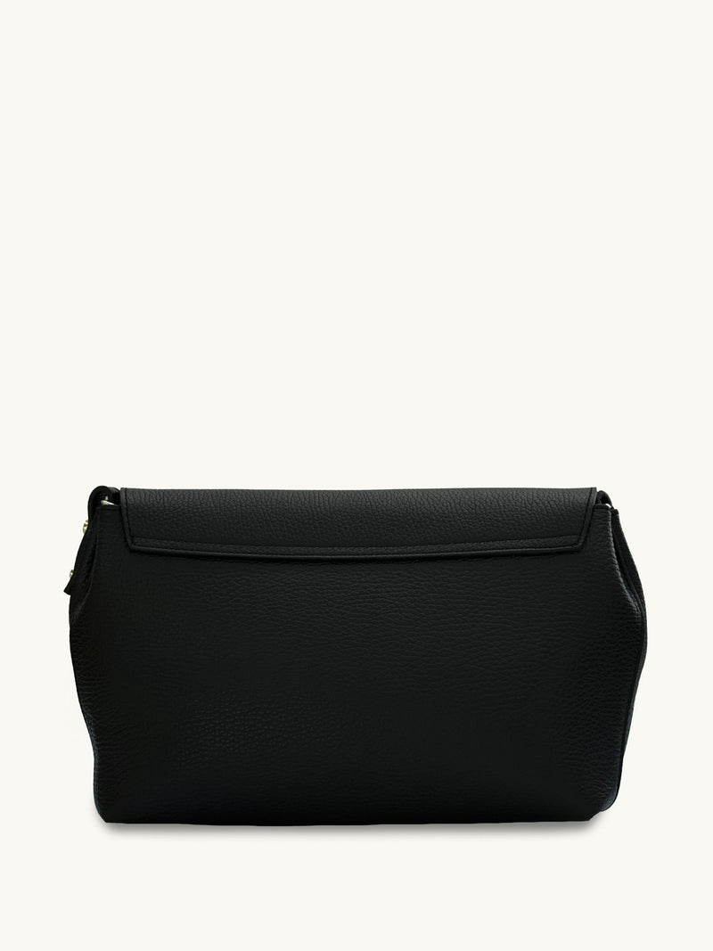 Apatchy Black Maisie Maxi leather bag, UK version