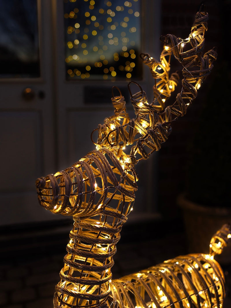Charles Bentley large light up reindeer 120cm (British brand)