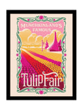 Pyramid International Wicked Munchkinland framed print 45x35cm - British product