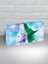 Next Pyramid International Wicked Light-Up Canvas Art 41cm x 31cm- Buy online at McGrocer