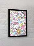 Pyramid International Hello Kitty Harajuko framed print - British product