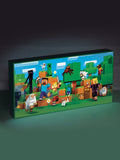 Pyramid International Minecraft letterbox light-up canvas (British brand)