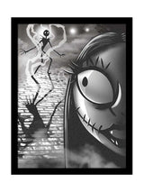 Next Pyramid International Black Nightmare Before Christmas Misfit Love Is Eternal Framed Print 45cm x 35cm- Buy online at McGrocer
