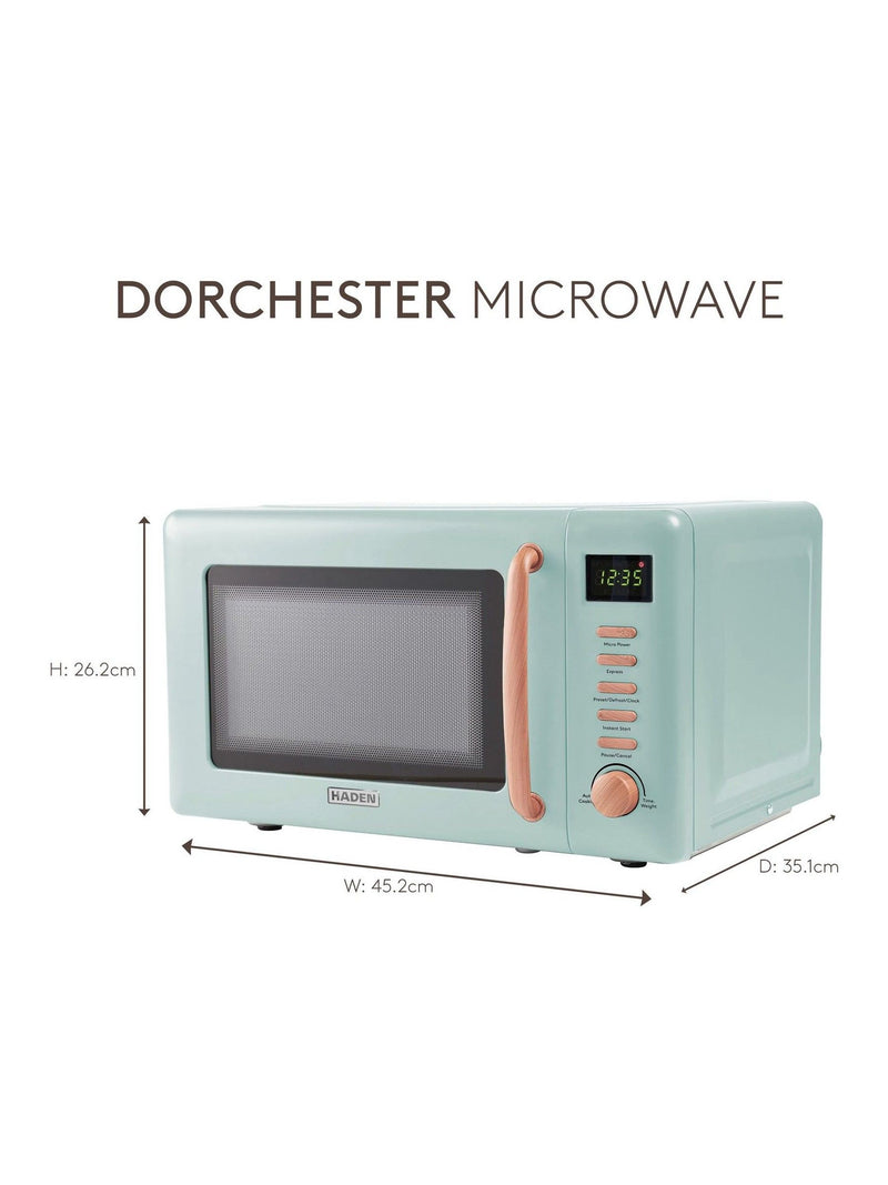Haden Sage Dorchester freestanding microwave 20L, UK version