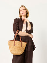 Next FatFace Natural Raffia Shopper Bag- Buy online at McGrocer