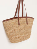 FatFace Natural Raffia Tote Bag 30x55cm (British brand)