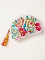 Next FatFace Multi Floral Beaded Purse- Buy online at McGrocer