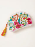 FatFace beaded purse 12cm by 17cm - British product