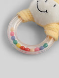JoJo Maman Bébé elephant and giraffe ring rattle set (British brand)
