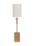 Pacific Natural Bonham table lamp 68cm (British brand)