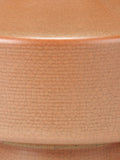 Pacific Elure crackle effect table lamp cinnamon, UK version