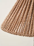 Pacific Natural Leif Jute Rope table lamp, imported from the UK